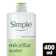 image 1 of Simple Kind To Skin Micellar Water 400ml