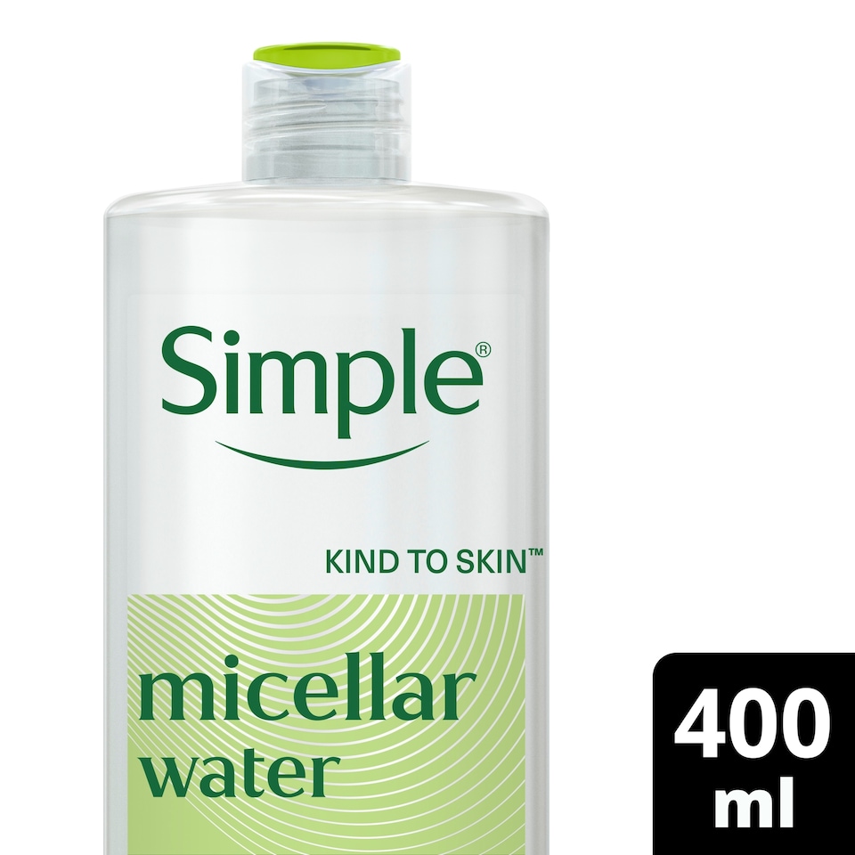image 1 of Simple Kind To Skin Micellar Water 400ml
