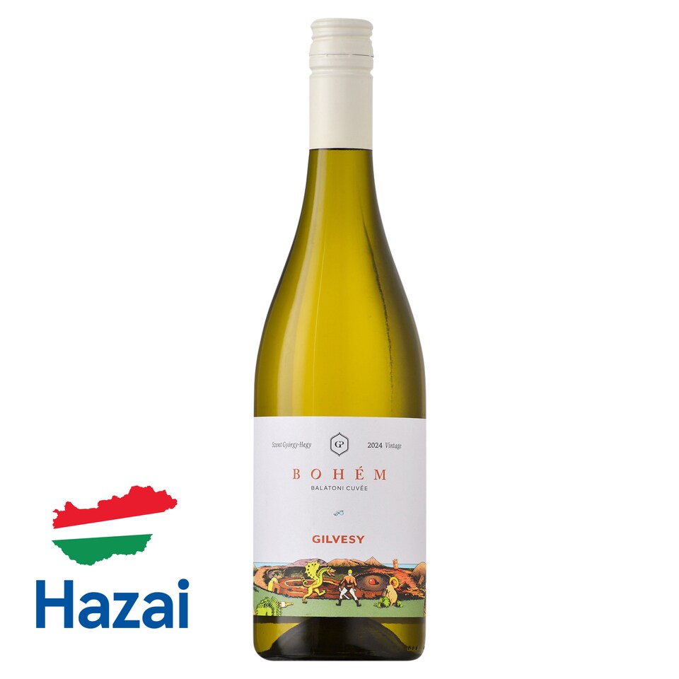 Gilvesy Bohém Cuvée Dry White Wine 12% 0,75 l