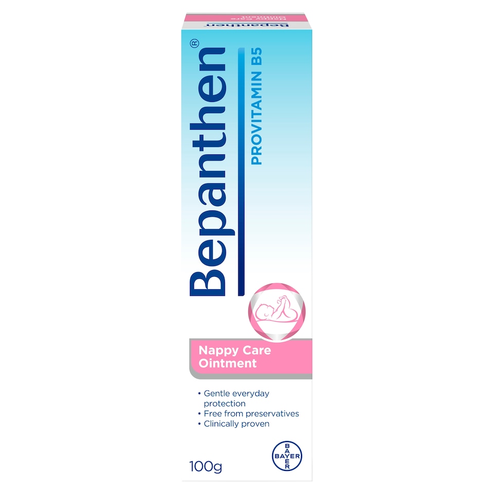 image 1 of Bepanthen Nappy Rash Cream Ointment 100G