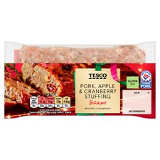 Tesco Pork, Apple & Cranberry Stuffing 400G