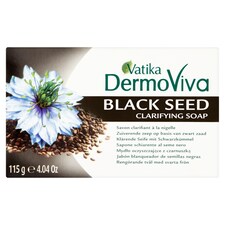 Vatika Dermoviva Soap Black Seed 115G