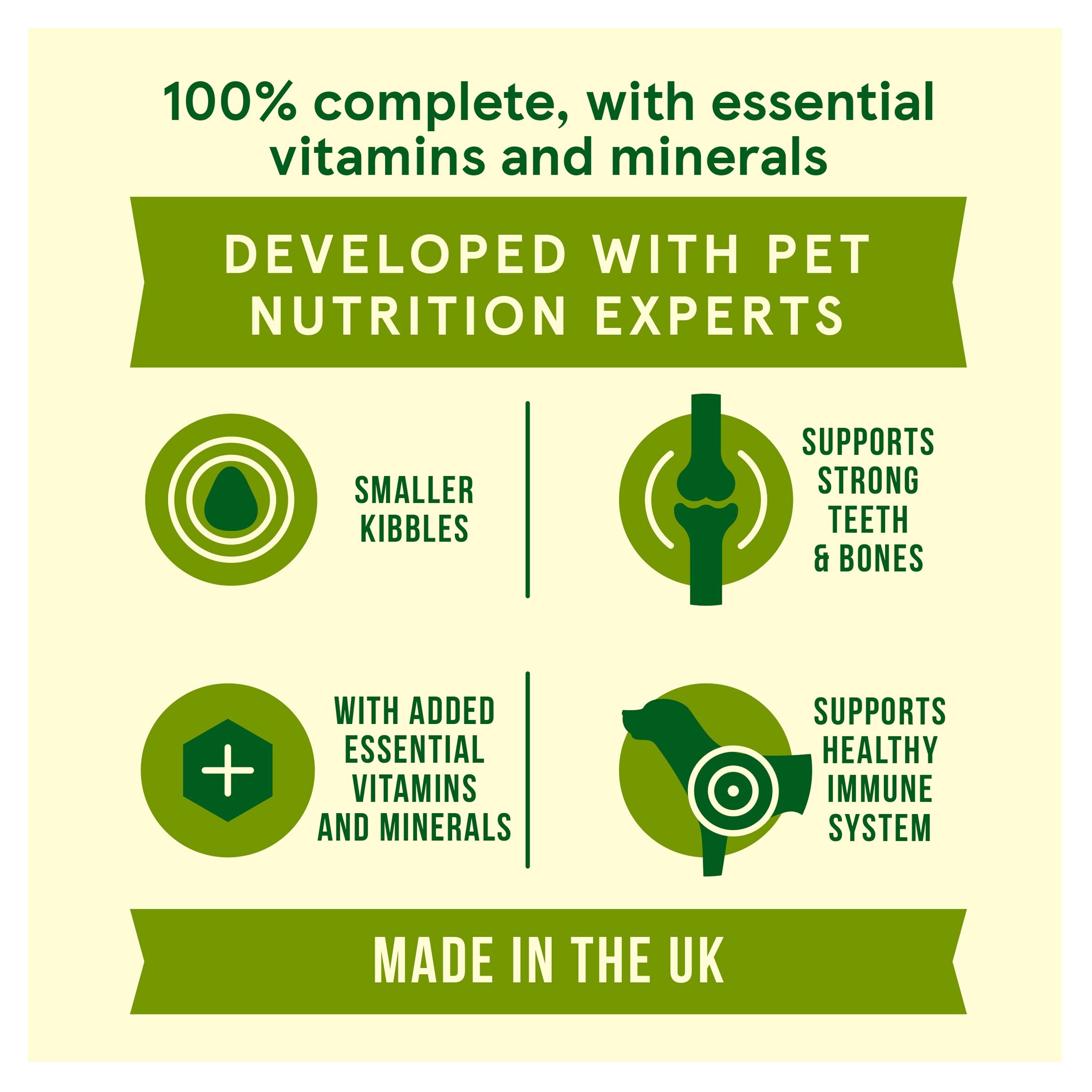 small bite dog mixer