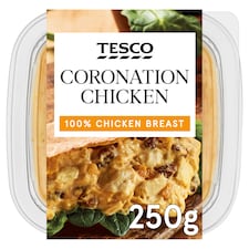 Tesco Coronation Chicken Sandwich Filler 250G