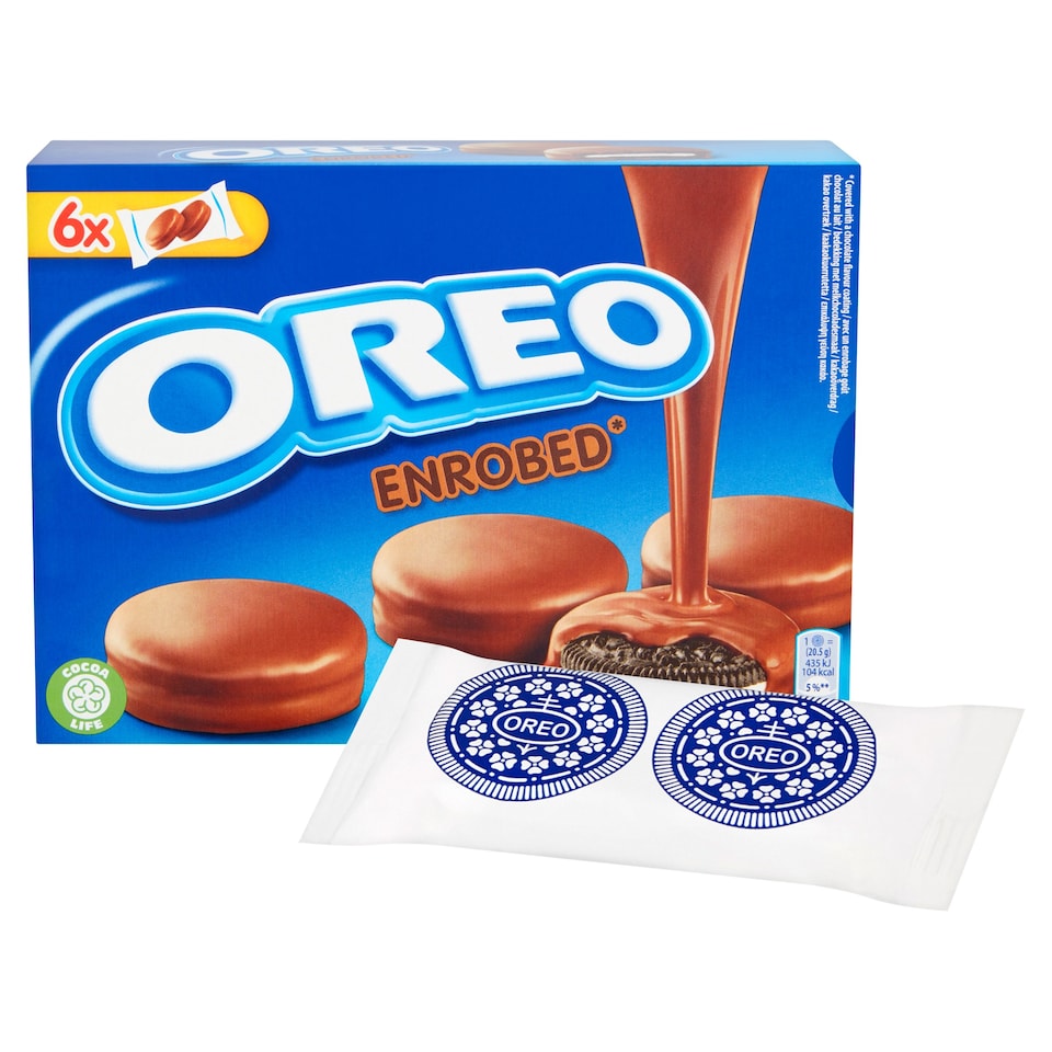 Oreo Milk Chocolate Covered 246G