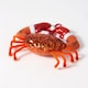 image 3 of Paperchase Christmas Crab Decoration 
