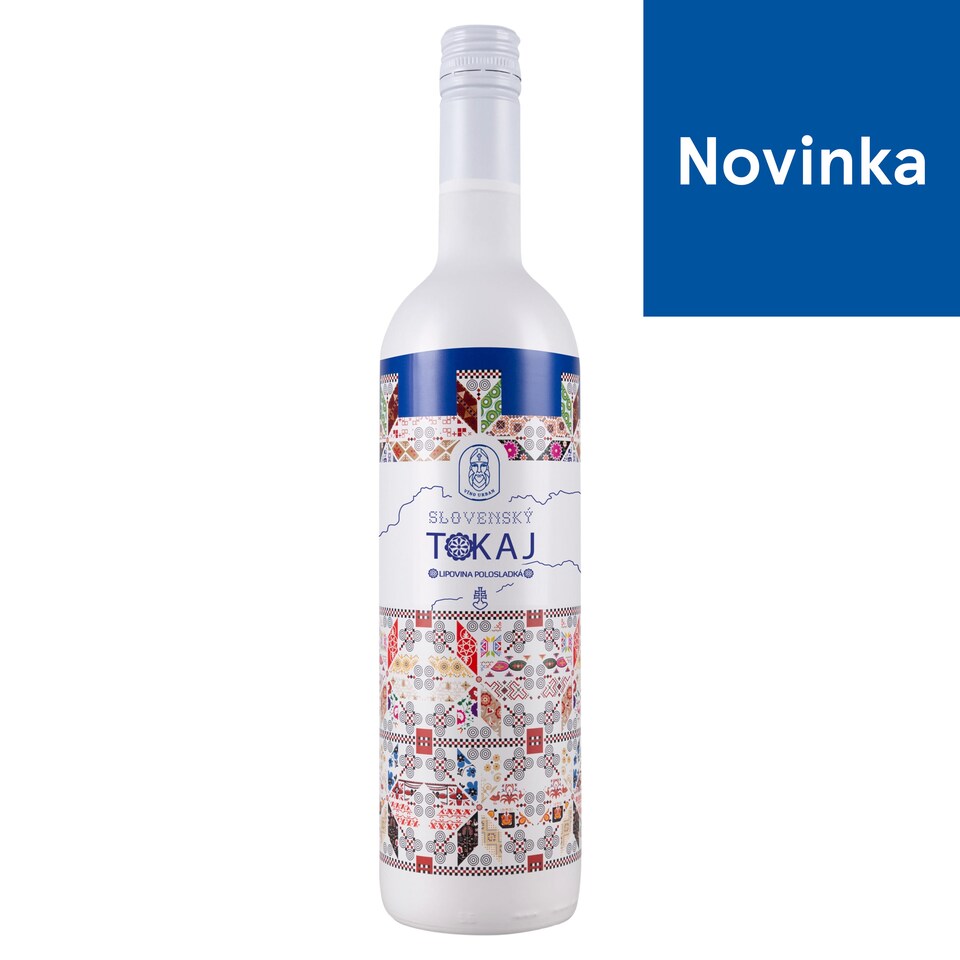 Víno Urban Slovenský Tokaj Lipovina polosladké biele víno 0,75 l