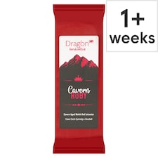 Dragon Welsh Slate Cavern Aged Red Leicester 200G