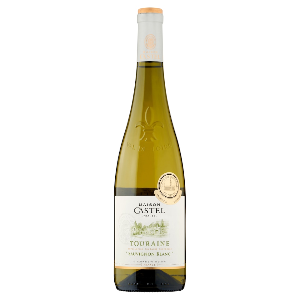 image 1 of Maison Castel Touraine Sauvignon Blanc Wine 75Cl