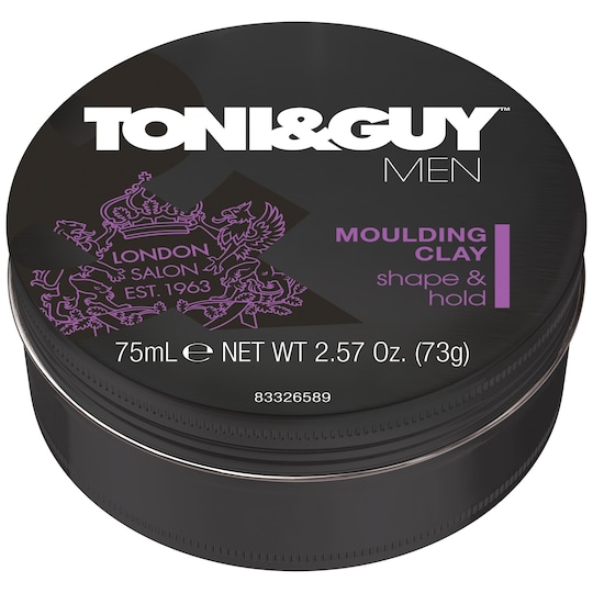Toni & Guy Men Styling Clay 75Ml Tesco Groceries