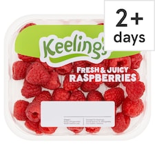 Keelings Raspberry 125G