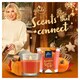 image 2 of Glade Pumpkin Spice Latte Candle 112g