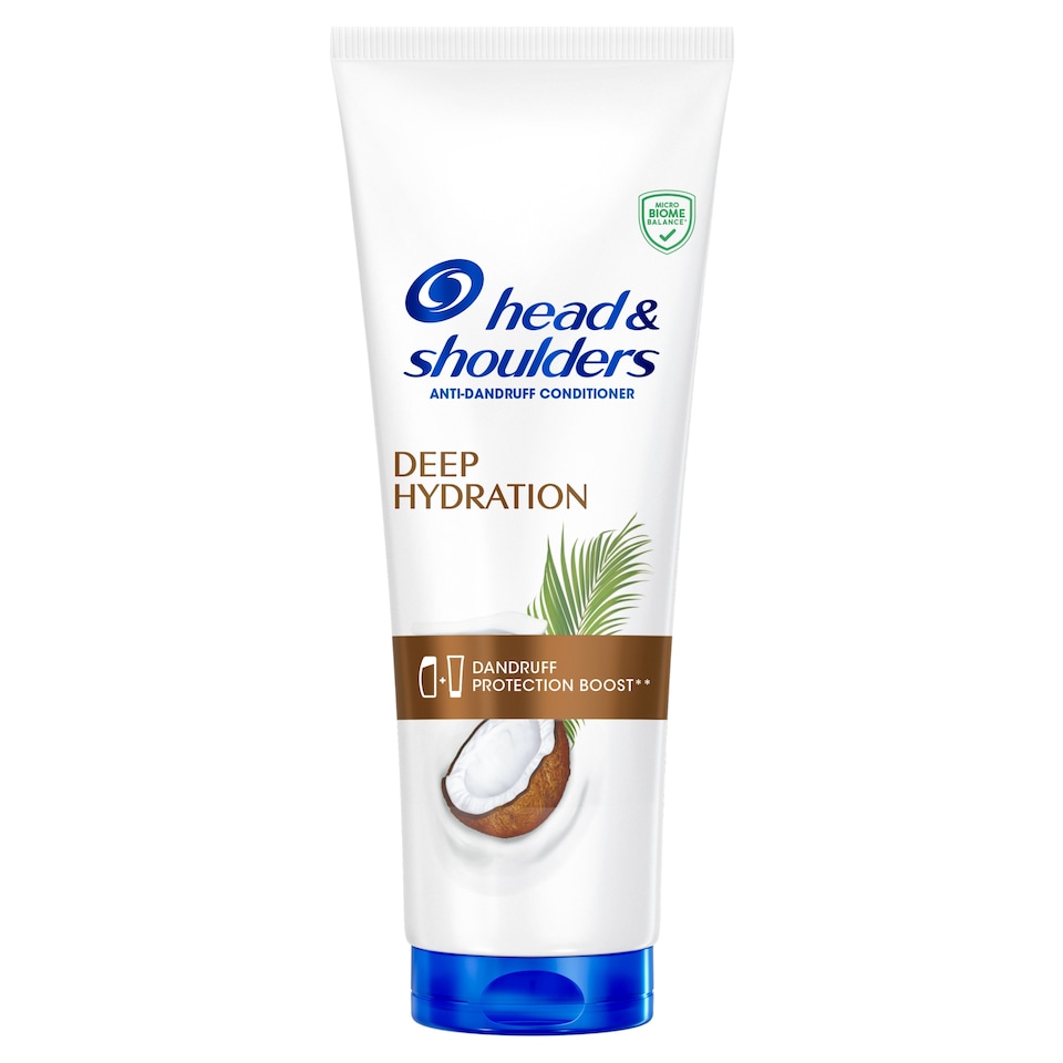 image 1 of Head & Shoulders Deep Hydration Coconut Hair Conditioner 275ml