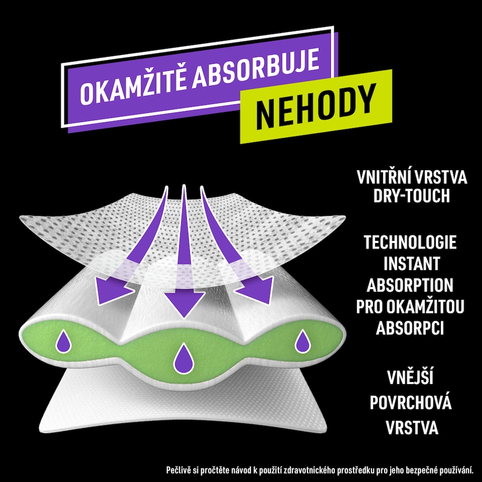 Obrázek 1 pro produkt Ninjamas Absorpční Spodní Kalhotky na Noc,10 Absorpční Spodní Kalhotky na Noc, 7 Let