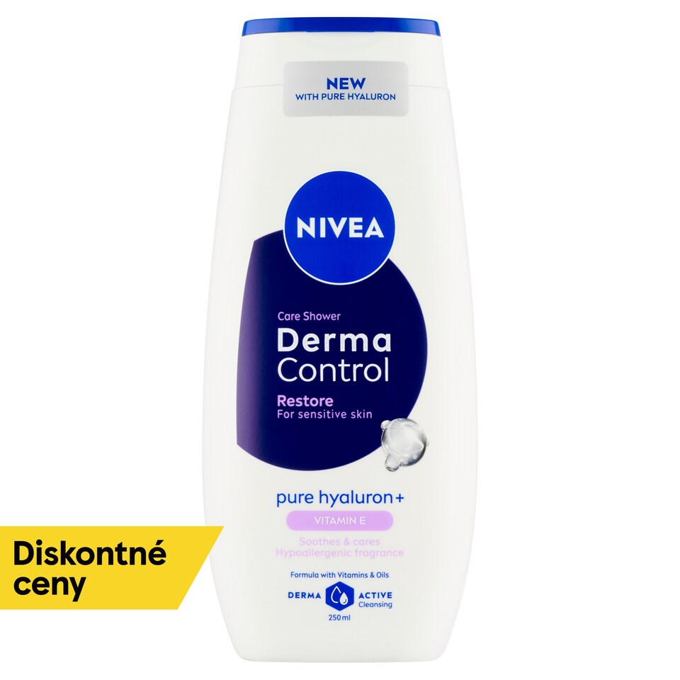 obrázok 1 z Nivea Derma Control Restore Ošetrujúci sprchovací gél 250 ml