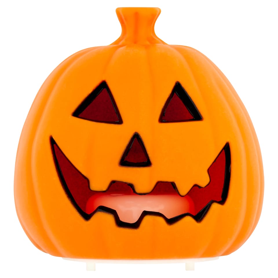 image 1 of Rayland Halloween Mini Light Up Pumpkin