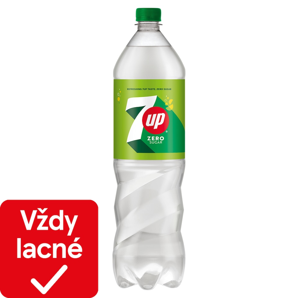 7UP Zero Sugar 1,5 l