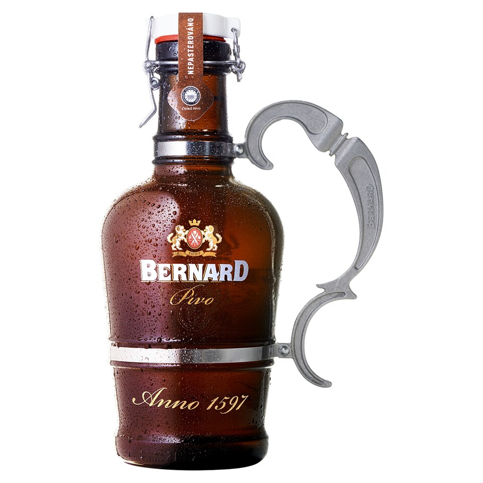 Bernard Nefiltrovaný světlý ležák 2,0l