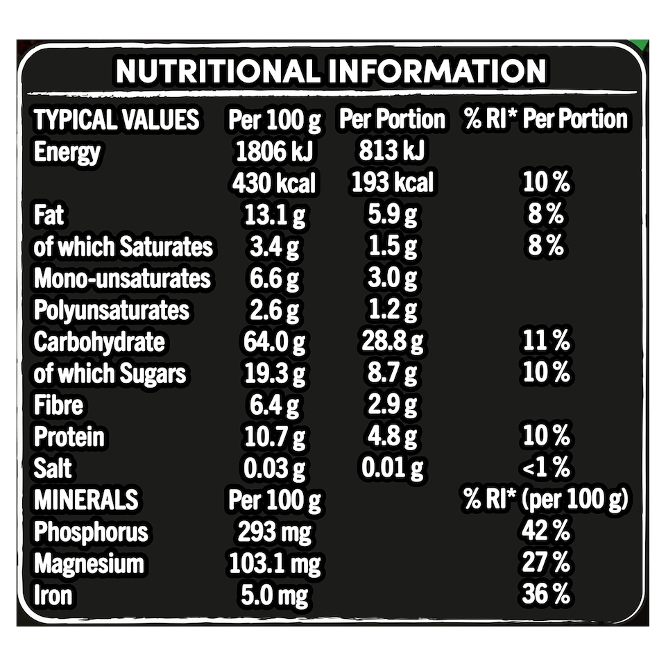 image 1 of Jordans Deluxe Dark Chocolate Granola & Strawberries 550G