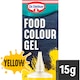 image 1 of Dr. Oetker Extra Strong Food Colour Gel - Yellow 15g