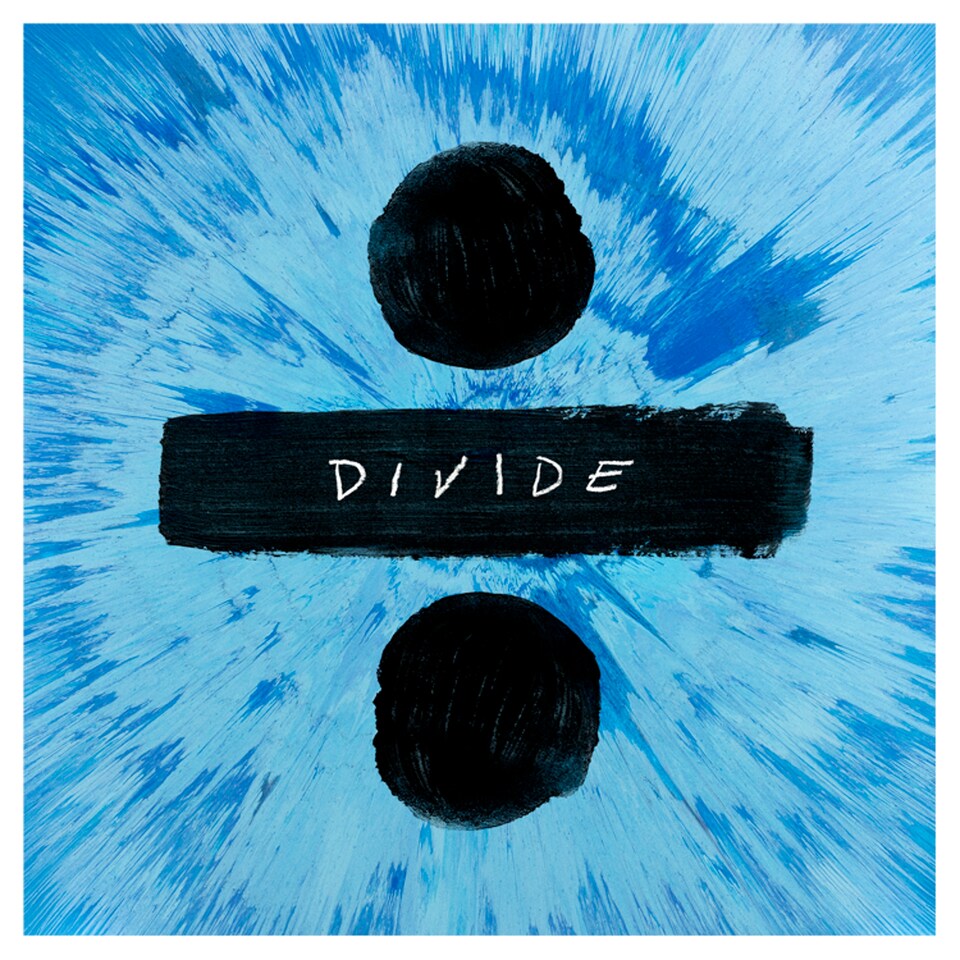 Ed Sheeran Divide Cd