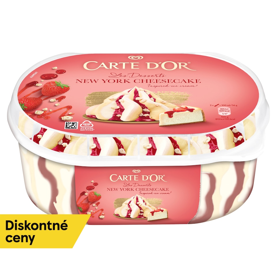 Carte d'Or New York Cheesecake 825 ml