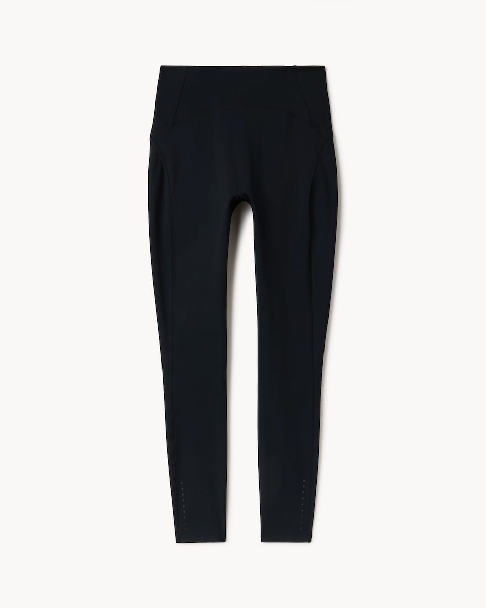 image 1 of F&F Active ULTRARUN High Waisted Leggings in Black