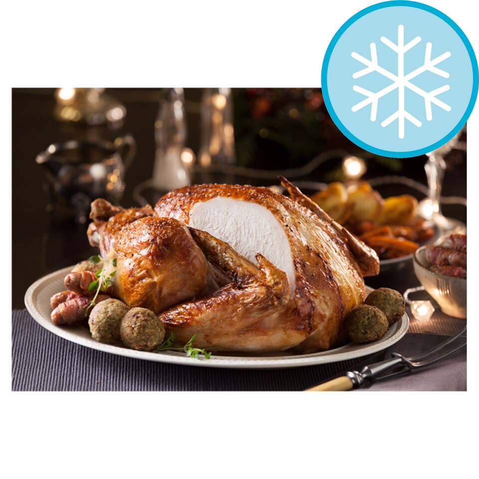 TESCO BRITISH    MEDIUM BASTED     TURKEY 3.9-5.2K