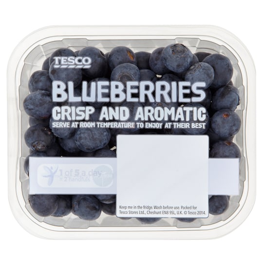 Tesco Blueberries 200G Tesco Groceries