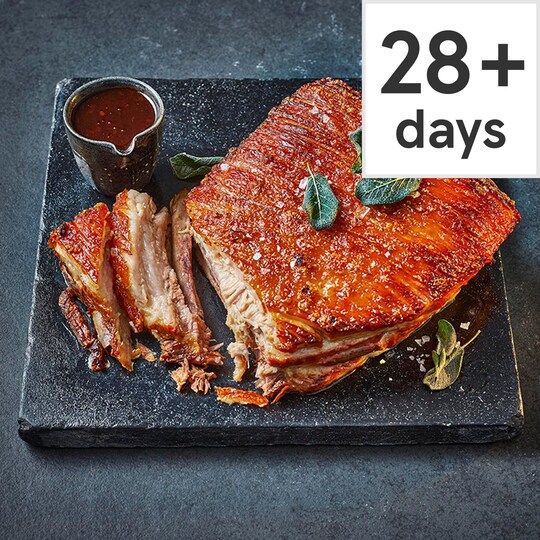 Tesco Finest Slow Cooked Pork Belly Serves 8 Tesco Groceries