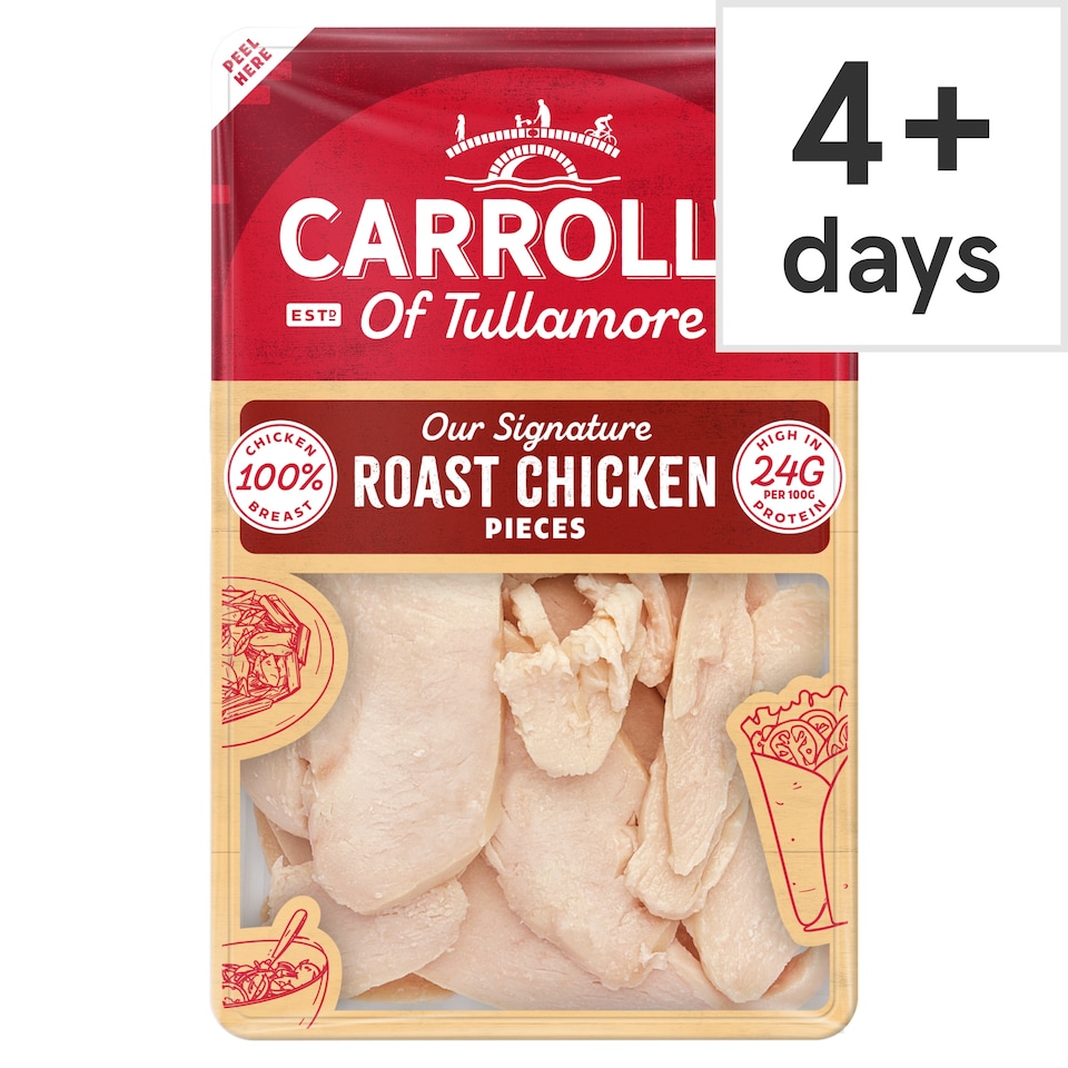 Carroll's Roast Chicken Pieces 100G