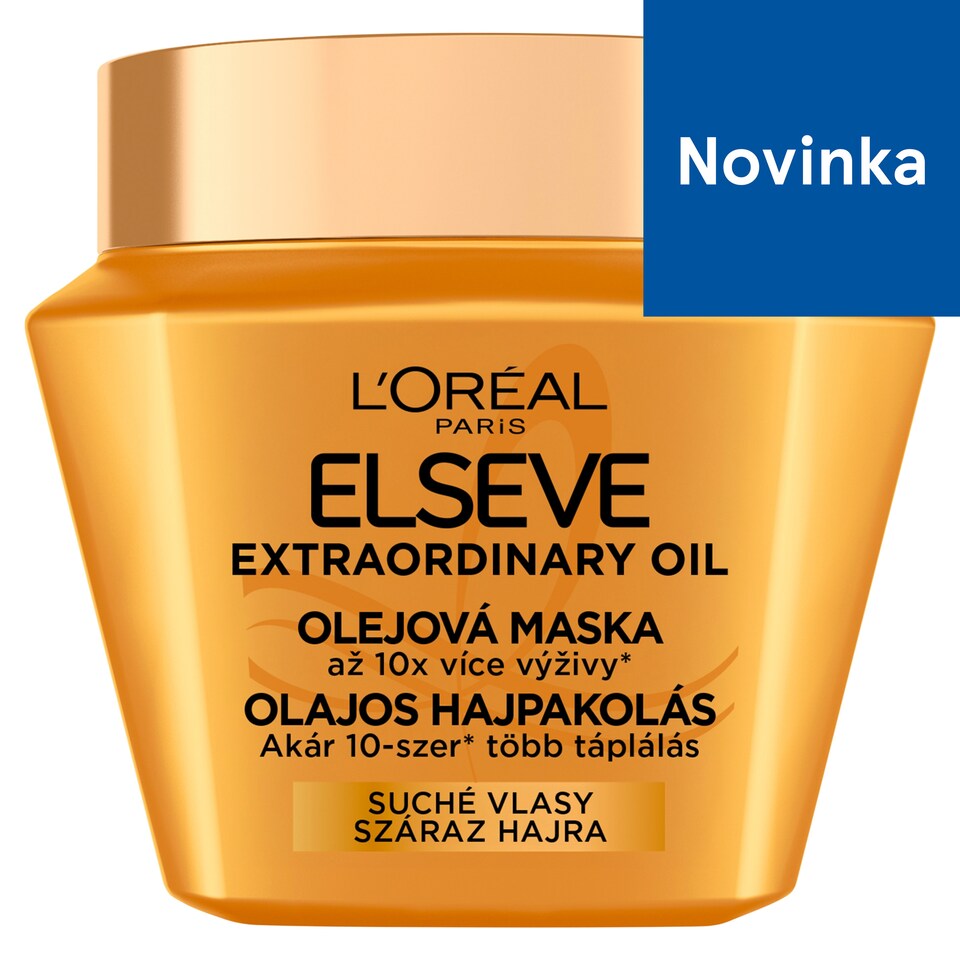 L'Oréal Paris Elseve Extraordinary Oil olejová maska 300 ml