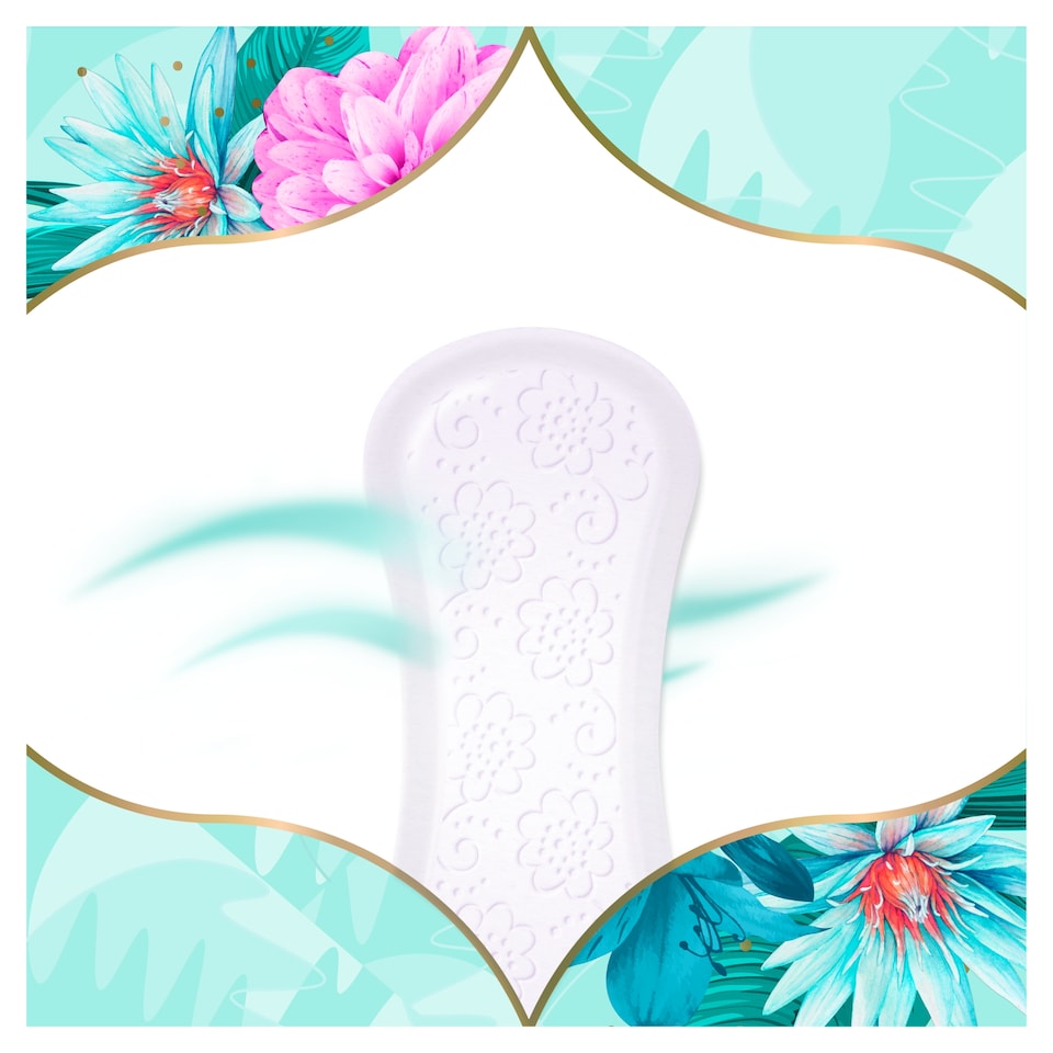 image 1 of Discreet Breathable non-scented Pantyliners x100