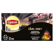 Lipton Earl Grey čierny aromatizovaný čaj 50 vrecúšok 75 g