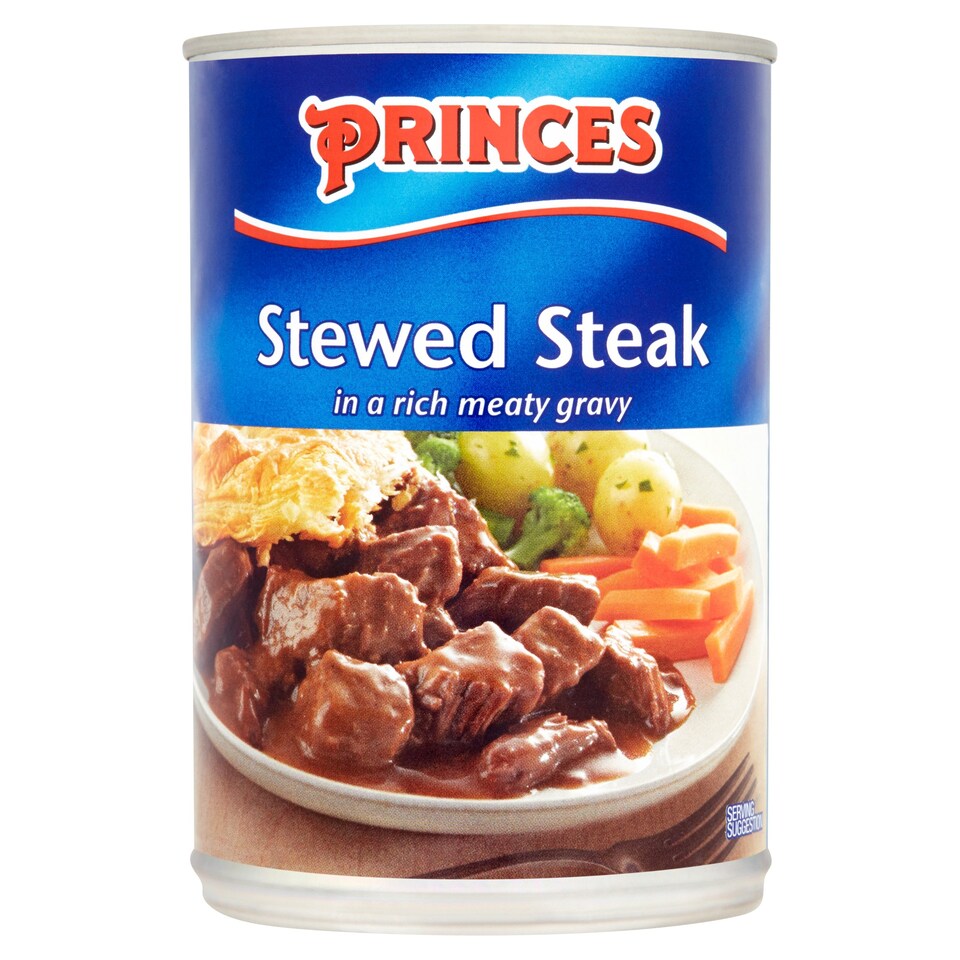 Princes Stewed Steak In Gravy400g