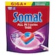 image 1 of Somat All in 1 Extra Tablets for Automatic Dishwasher 100 pcs 1660g