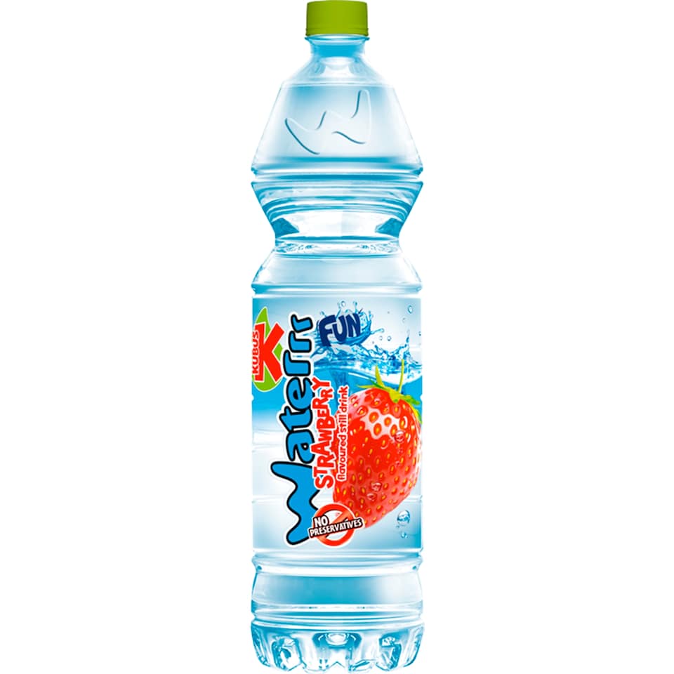 Kubus Strawberry Flavoured Still Drink 1.5L