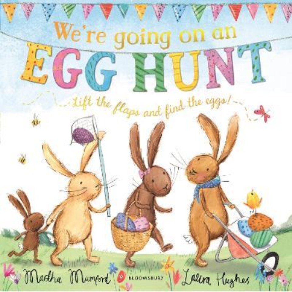 We're Going On An Egg Hunt Martha Mumford