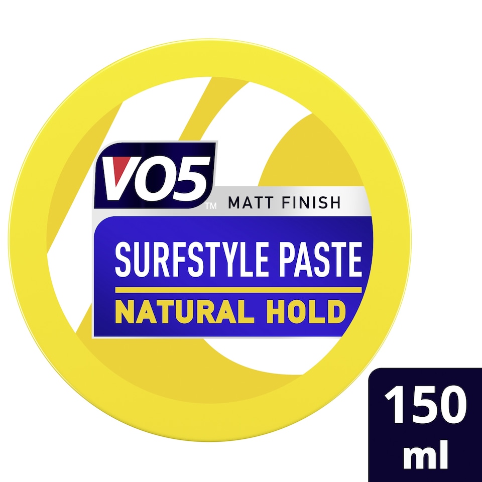 Vo5 Extreme Surf Style Texturising Paste 150Ml