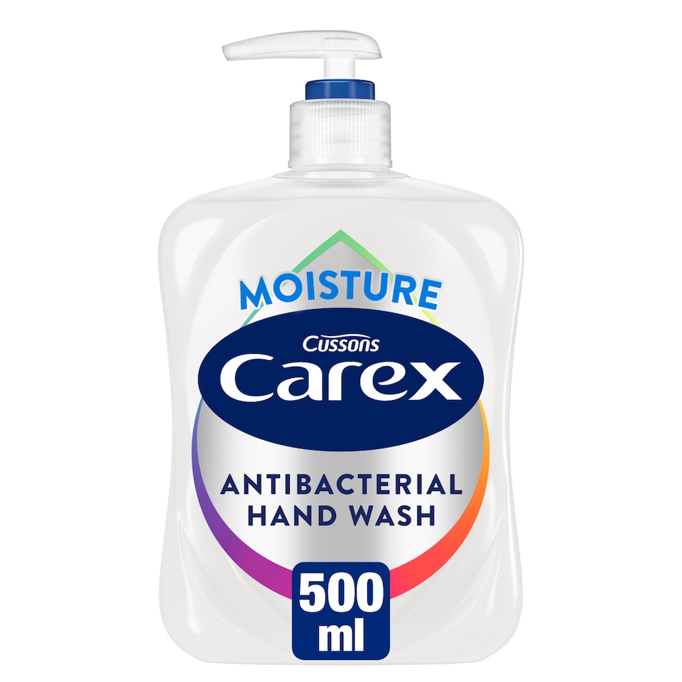 image 1 of Carex Moisture Plus Handwash 500Ml
