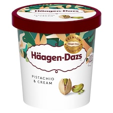 Häagen-Dazs Smotanová zmrzlina s pistáciovou polevou a kúskami pistácií a mandlí 420 ml