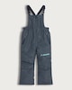 image 4 of F&F Boys Explorer Slogan Waterproof Ski Salopettes in Black