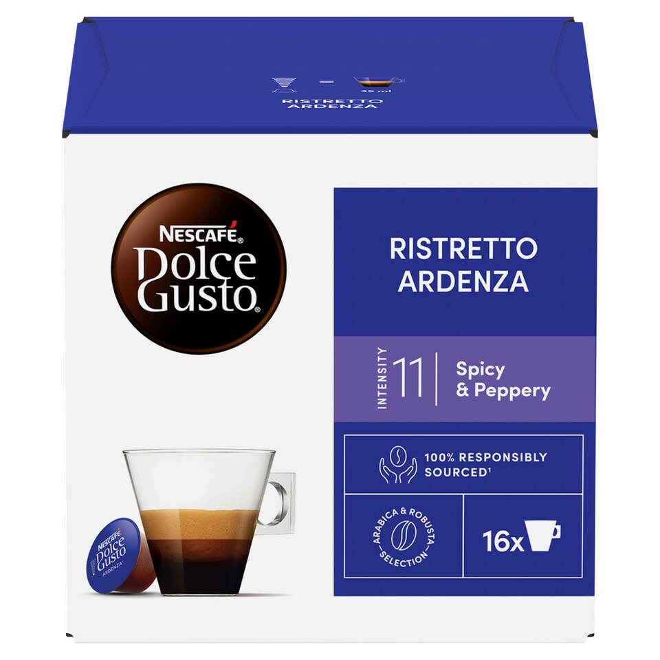 NESCAFÉ Dolce Gusto Ristretto Ardenza - Coffee Capsules - 16 pcs