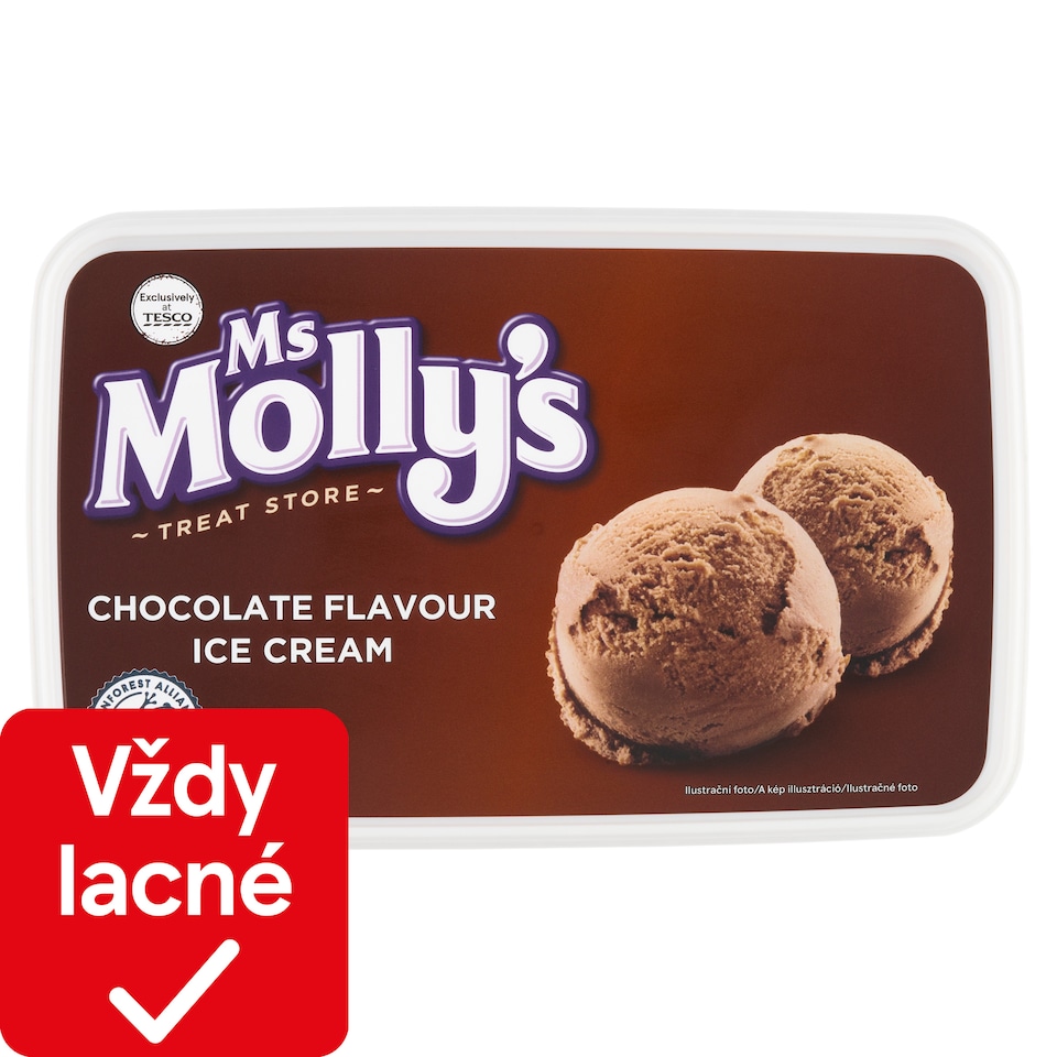 Ms Molly's Mrazený krém s čokoládovou príchuťou 2 l