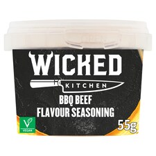 Wicked Kitchen Bbq Beef Flavour Seasoning 55G