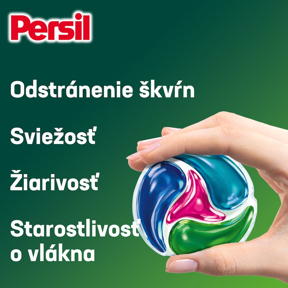 image 1 of Persil Discs 4in1 Deep Clean Color Concentrated Dosed Detergent 68 Washes 1122 g