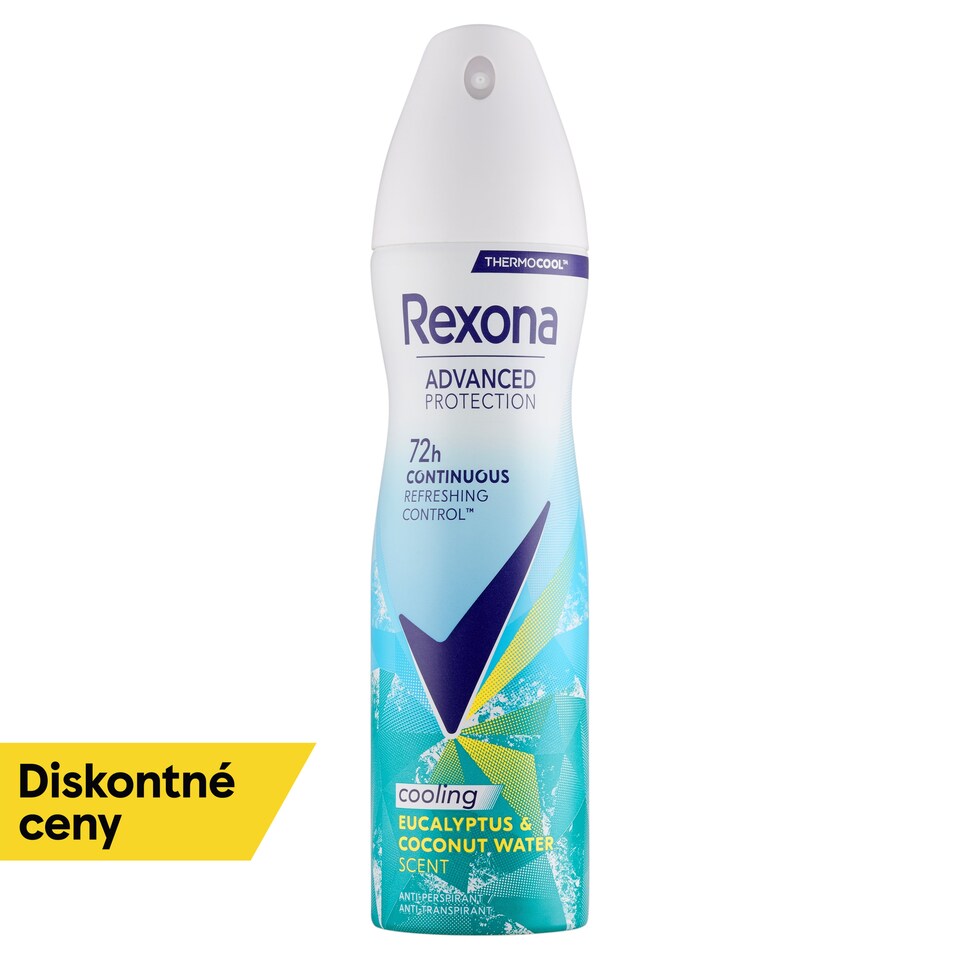 obrázok 1 z Rexona Advanced Protection Aloe Vera & Eucalyptus antiperspirant sprej s chladivým efektom 150 ml