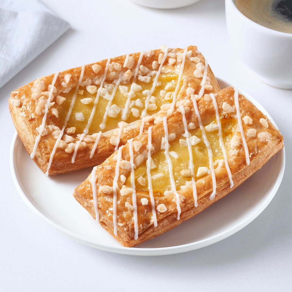 image 1 of Tesco Finest 2 Sicilian Lemon Meringue Pastries
