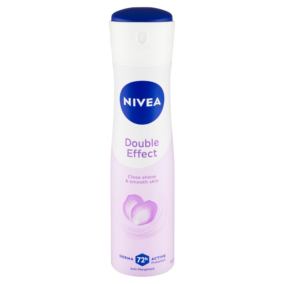 Obrázek 1 pro produkt Nivea Double Effect Sprej antiperspirant 150ml