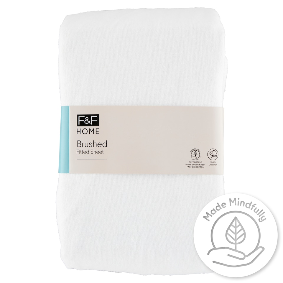 F&F Home White gumis lepedő  160 x 200 x 25 cm